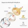 Youkebei Bình Sữa Thủy Tinh Chống Sặc Giảm Đầy Hơi, An Toàn, Bền, Dễ Vệ Sinh cho Bé Sơ Sinh - Giá 50.000 2