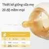 Youkebei Bình Sữa Thủy Tinh Chống Sặc Giảm Đầy Hơi, An Toàn, Bền, Dễ Vệ Sinh cho Bé Sơ Sinh - Giá 50.000 5