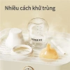 Youkebei Bình Sữa Thủy Tinh Chống Sặc Giảm Đầy Hơi, An Toàn, Bền, Dễ Vệ Sinh cho Bé Sơ Sinh - Giá 50.000 7