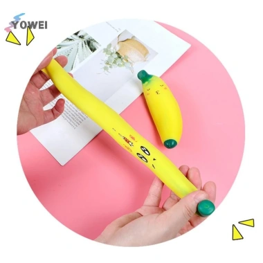 YOWEI 1 Chuối Bóp Người Lớn và Trẻ Em - Quà Tặng Giải Phóng Căng Thẳng, Mô Phỏng Trái Cây, Bột Biểu Hiện, Giá 51,480₫