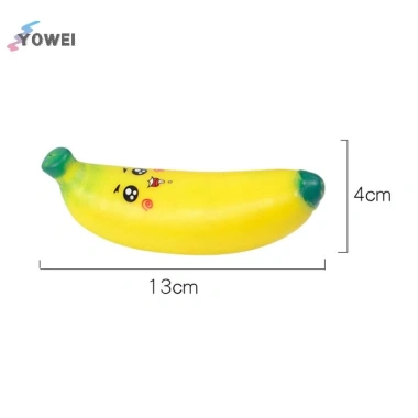 YOWEI 1 Chuối Bóp Người Lớn và Trẻ Em - Quà Tặng Giải Phóng Căng Thẳng, Mô Phỏng Trái Cây, Bột Biểu Hiện, Giá 51,480₫