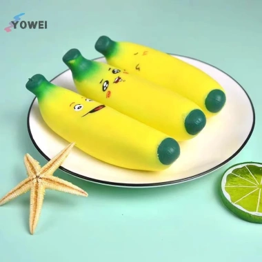 YOWEI 1 Chuối Bóp Người Lớn và Trẻ Em - Quà Tặng Giải Phóng Căng Thẳng, Mô Phỏng Trái Cây, Bột Biểu Hiện, Giá 51,480₫