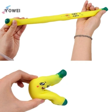 YOWEI 1 Chuối Bóp Người Lớn và Trẻ Em - Quà Tặng Giải Phóng Căng Thẳng, Mô Phỏng Trái Cây, Bột Biểu Hiện, Giá 51,480₫