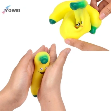 YOWEI 1 Chuối Bóp Người Lớn và Trẻ Em - Quà Tặng Giải Phóng Căng Thẳng, Mô Phỏng Trái Cây, Bột Biểu Hiện, Giá 51,480₫