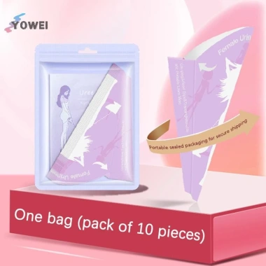 YOWEI 10 Cái Dùng Một Lần Phễu Tiểu Nữ Du Lịch Cắm Trại Ngoài Trời Di Động, Giá 60.720₫