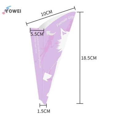 YOWEI 10 Cái Dùng Một Lần Phễu Tiểu Nữ Du Lịch Cắm Trại Ngoài Trời Di Động, Giá 60.720₫