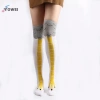 YOWEI Chân Gà 1 Đôi Tất Đùi Cao Vớ Dài Đầu Gối Ngộ Nghĩnh – Giá Siêu Tiết Kiệm 55.512₫ 4