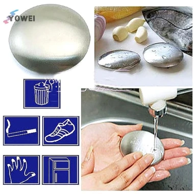 YOWEI Loại Bỏ Mùi Xà Phòng Inox – Dùng cho Bếp, Phòng Tắm, Vệ Sinh Tay – Tiện Ích