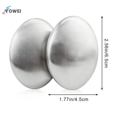 YOWEI Loại Bỏ Mùi Xà Phòng Inox – Dùng cho Bếp, Phòng Tắm, Vệ Sinh Tay – Tiện Ích