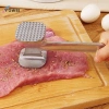 YOWEI Mallet Tenderizer Nhôm Kim Loại - Búa Đập Thịt Bít Tết và Gà, Dụng Cụ Nhà Bếp VN Giá 68.640 VND 4