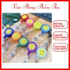 Yoyo Logo Mặt Cười Dây Rút – Gắn Thẻ Nhân Viên, Sinh Viên, Gửi Xe, Giá 8.000đ