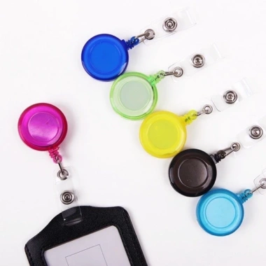 Yoyo Logo Mặt Cười Dây Rút – Gắn Thẻ Nhân Viên, Sinh Viên, Gửi Xe, Giá 8.000đ
