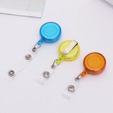 Yoyo Logo Mặt Cười Dây Rút – Gắn Thẻ Nhân Viên, Sinh Viên, Gửi Xe, Giá 8.000đ
