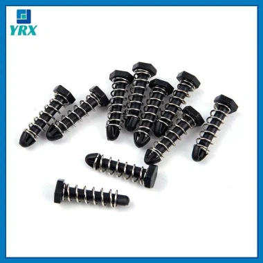 YRX 10 chiếc móng tay nhựa 17.6mm/13.8mm Southbridge Northbridge kẹp quạt làm mát lò giá 39.160đ 7