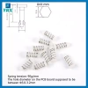 YRX 10 chiếc móng tay nhựa 17.6mm/13.8mm Southbridge Northbridge kẹp quạt làm mát lò giá 39.160đ 8