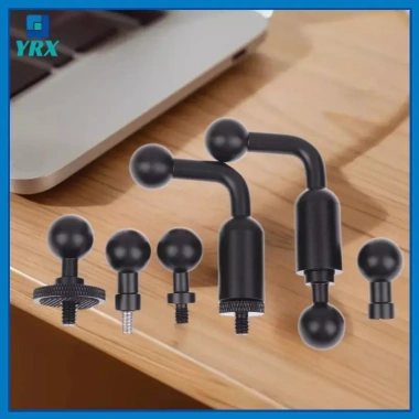 YRX Giá Đỡ 1/3 Chiếc Cho Insta360 Action 5 Pro, Poet 3, Soet Arm - Đế Điện Thoại 17mm, Adapter 1/4 Vít, Dễ Lắp Đặt