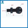 YRX Giá Đỡ 1/3 Chiếc Cho Insta360 Action 5 Pro, Poet 3, Soet Arm - Đế Điện Thoại 17mm, Adapter 1/4 Vít, Dễ Lắp Đặt 10