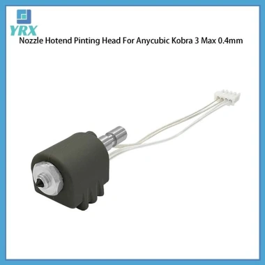 YRX Hotend Swap 0.4mm Thép Cứng cho Anycubic Kobra 3 Max – Bộ Vòi Phun In 3D 2