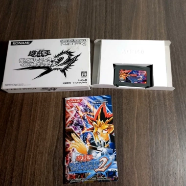 Yugioh Intl Limited Edition GBA Nhật Fullbox - Giá ưu đãi 500.000₫ (giá gốc 605.000₫) 2