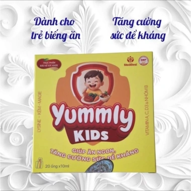 YUMMLY KIDS Hsd mới – Ăn ngon, ngủ ngon, tăng đề kháng, sức khỏe, giá chỉ 180.000₫