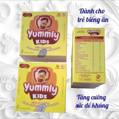 YUMMLY KIDS Hsd mới – Ăn ngon, ngủ ngon, tăng đề kháng, sức khỏe, giá chỉ 180.000₫ 3 YUMMLY KIDS Hsd mới – Ăn ngon, ngủ ngon, tăng đề kháng, sức khỏe, giá chỉ 180.000₫ 3