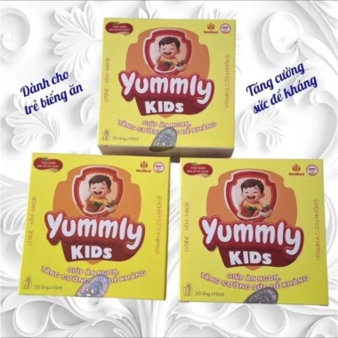 YUMMLY KIDS Hsd mới – Ăn ngon, ngủ ngon, tăng đề kháng, sức khỏe, giá chỉ 180.000₫