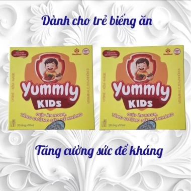 YUMMLY KIDS Hsd mới – Ăn ngon, ngủ ngon, tăng đề kháng, sức khỏe, giá chỉ 180.000₫