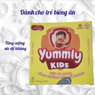 YUMMLY KIDS Hsd mới – Ăn ngon, ngủ ngon, tăng đề kháng, sức khỏe, giá chỉ 180.000₫