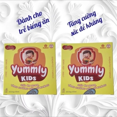 YUMMLY KIDS Hsd mới – Ăn ngon, ngủ ngon, tăng đề kháng, sức khỏe, giá chỉ 180.000₫ 7 YUMMLY KIDS Hsd mới – Ăn ngon, ngủ ngon, tăng đề kháng, sức khỏe, giá chỉ 180.000₫ 7