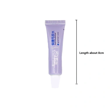 YUNAFIN Keo mi sấy nhanh 4ml - Không kích thích, nhẹ nhàng, chống thấm nước, nối dài lông mi mạnh mẽ 2