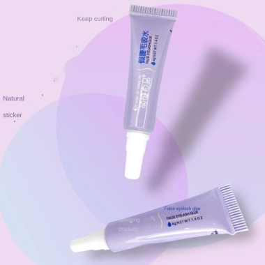 YUNAFIN Keo mi sấy nhanh 4ml - Không kích thích, nhẹ nhàng, chống thấm nước, nối dài lông mi mạnh mẽ 6