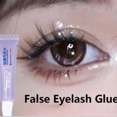 YUNAFIN Keo mi sấy nhanh 4ml - Không kích thích, nhẹ nhàng, chống thấm nước, nối dài lông mi mạnh mẽ 8