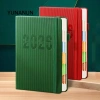 YUNAUN 2.026 A5 365 Day Planner tiếng Anh - Sổ tay thủ công cho học sinh, giảm 21%