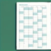 YUNAUN 2.026 A5 365 Day Planner tiếng Anh - Sổ tay thủ công cho học sinh, giảm 21% 3