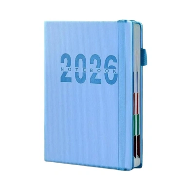 YUNAUN 2.026 A5 365 Day Planner tiếng Anh - Sổ tay thủ công cho học sinh, giảm 21%