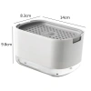 Yunaun Hộp đựng nước rửa chén di động hai lớp, tiện tay, sạch nhanh - Giá ưu đãi 110.220₫ 3