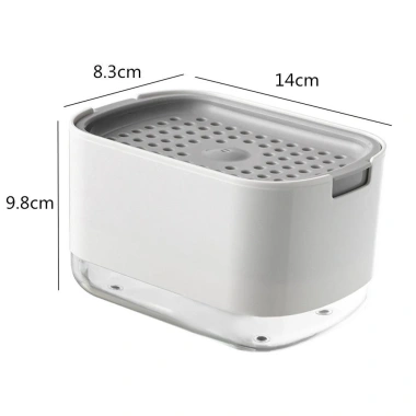 Yunaun Hộp đựng nước rửa chén di động hai lớp, tiện tay, sạch nhanh - Giá ưu đãi 110.220₫