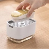 Yunaun Hộp đựng nước rửa chén di động hai lớp, tiện tay, sạch nhanh - Giá ưu đãi 110.220₫ 4