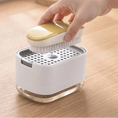 Yunaun Hộp đựng nước rửa chén di động hai lớp, tiện tay, sạch nhanh - Giá ưu đãi 110.220₫