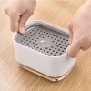 Yunaun Hộp đựng nước rửa chén di động hai lớp, tiện tay, sạch nhanh - Giá ưu đãi 110.220₫ 6