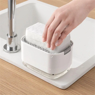 Yunaun Hộp đựng nước rửa chén di động hai lớp, tiện tay, sạch nhanh - Giá ưu đãi 110.220₫