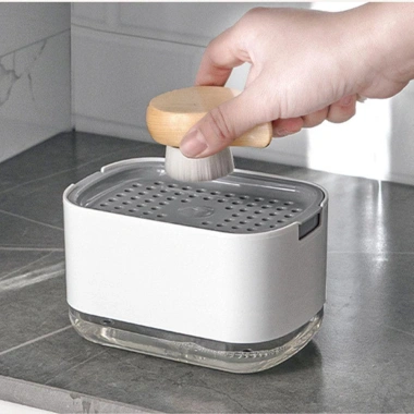 Yunaun Hộp đựng nước rửa chén di động hai lớp, tiện tay, sạch nhanh - Giá ưu đãi 110.220₫