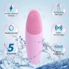 YUNCHI Máy Rửa Mặt Siêu Âm Rung Đầu Cọ Silicon Mềm Chống Thấm - 382.360 VNĐ 6