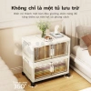 Yuumi Cửa Nam Châm Trong Suốt Cao Cấp 49/69cm Vàng Kem - Giá Ưu Đãi 294.000₫ 3