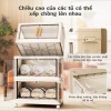 Yuumi Cửa Nam Châm Trong Suốt Cao Cấp 49/69cm Vàng Kem - Giá Ưu Đãi 294.000₫ 5