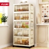 Yuumi Cửa Nam Châm Trong Suốt Cao Cấp 49/69cm Vàng Kem - Giá Ưu Đãi 294.000₫ 8