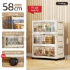 Yuumi Cửa Nam Châm Trong Suốt Cao Cấp 49/69cm Vàng Kem - Giá Ưu Đãi 294.000₫ 10
