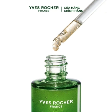 Yves Rocher Balance Scalp Serum 50ml - Tinh chất 3‑tác‑động cân bằng da đầu, 665.000₫