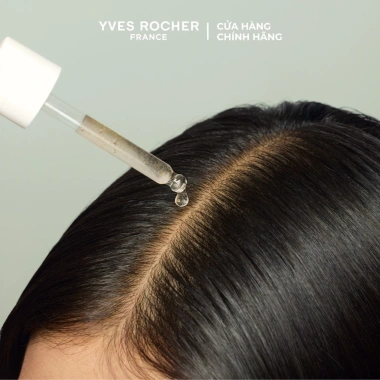 Yves Rocher Balance Scalp Serum 50ml - Tinh chất 3‑tác‑động cân bằng da đầu, 665.000₫