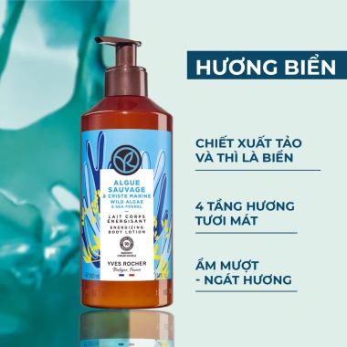 Yves Rocher combo hương biển 400ml + 390ml - Sữa tắm & Dưỡng thể, giá 510.000 VND